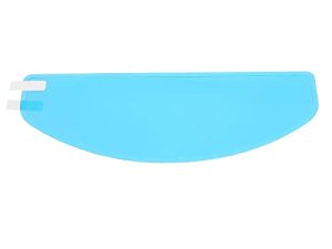 Motoforti 9.65 "x 3.46" غشاء مقاوم للمطر لخوذة دراجة نارية عالمية مضادة للمطر واقي من المطر ملصق عدسة فيلم متين بطلاء نانو ملحق فيلم خوذة