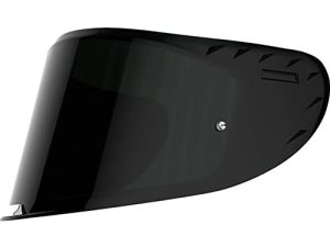 LS2 Challenger Shield Visor Street Motorcycle Helmet Accessories - Dark Smoke / One Size