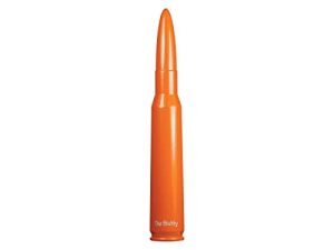 CravenSpeed Bullet Style Stubby Antenna متوافق مع دراجات Harley-Davidson النارية 1998-2022 | صنع في الولايات المتحدة الأمريكية (برتقالي)