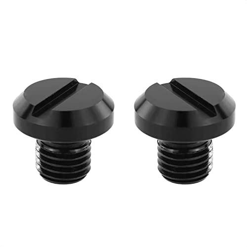 قطعتان من ALEOED للدراجة النارية M10x1.25 برغي بفتحات المرآة يناسب Yamaha FZ-07 FZ-09 MT-07 MT-09FZ Honda CRF250 CB500F CRF1000L XL700V NC750X BMW G310 Kawasaki Ducati Suzuki (يسار ويمين) قطعتان من ALEOED للدراجة النارية M10x1.25 برغي بفتحات المرآة يناسب Yamaha FZ-07 FZ-09 MT-07 MT-09FZ Honda CRF250 CB500F CRF1000L XL700V NC750X BMW G310 Kawasaki Ducati Suzuki (يسار ويمين)