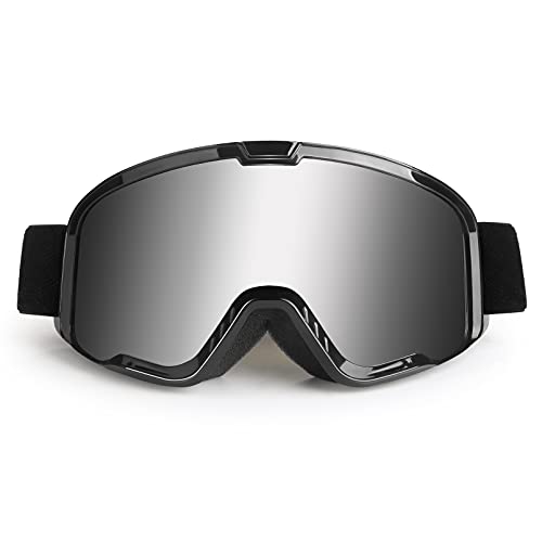 نظارات LMAVAG موتوكروس للكبار ATV Goggles دراجة نارية نظارات واقية للركوب Dirtbike Powersports Goggles Offroad Goggle MX Goggles UV400 المضادة للخدش والغبار نظارات تزلج نظارات فضية نظارات LMAVAG موتوكروس للكبار ATV Goggles دراجة نارية نظارات واقية للركوب Dirtbike Powersports Goggles Offroad Goggle MX Goggles UV400 المضادة للخدش والغبار نظارات تزلج نظارات فضية