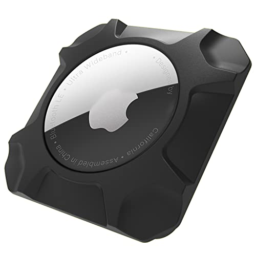 جراب حامل Airtag قوي مثبت على حامل لملحقات Airtag الواقية القابلة للالتصاق مع جهاز تتبع موقع الحماية المخفي من Apple AirTag (عبوة واحدة) جراب حامل Airtag قوي مثبت على حامل لملحقات Airtag الواقية القابلة للالتصاق مع جهاز تتبع موقع الحماية المخفي من Apple AirTag (عبوة واحدة)