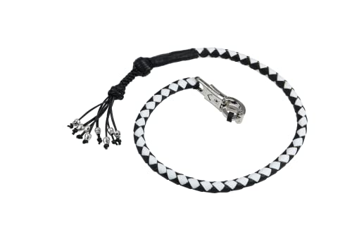 Biker Whip 42 "Motorcycle Get Back Whip ، ملحقات المقود للدراجة النارية ، السياط للدراجات النارية Biker Whip 42 "Motorcycle Get Back Whip ، ملحقات المقود للدراجة النارية ، السياط للدراجات النارية