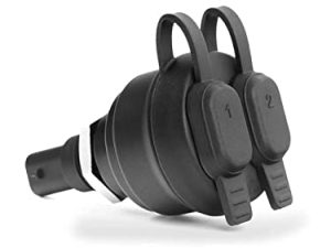 شاحن دراجة نارية 5 فولت USB مزدوج منفذ USB محول الطاقة متوافق الإعداد: لسيارات BMW R1200GS R1250GS R1250RT R1200RT R nineT K1600GT K1600GTL K1300S K1300GT G310GS F900R F900XR F850GS F750 F650GS S1000XR