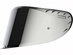 LS2 Challenger Shield Visor Street Motorcycle Helmet Accessories - Chrome / One Size