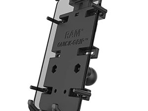 RAM Mounts Quick-Grip XL حامل هاتف مع كرة RAM-HOL-PD4-238AU مع كرة مقاس B مقاس 1 بوصة