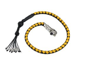 Biker Whip 42 "Motorcycle Get Back Whip ، ملحقات المقود للدراجة النارية ، السياط للدراجات النارية