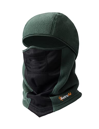 قناع تزلج من AstroAI Balaclava للتزلج الشتوي من الصوف الحراري غطاء قناع الوجه للرجال والنساء أكثر دفئًا ومقاوم للرياح ومسامي للطقس البارد للتزلج والعمل في الهواء الطلق وركوب الدراجات النارية والتزلج على الجليد ، أخضر قناع تزلج من AstroAI Balaclava للتزلج الشتوي من الصوف الحراري غطاء قناع الوجه للرجال والنساء أكثر دفئًا ومقاوم للرياح ومسامي للطقس البارد للتزلج والعمل في الهواء الطلق وركوب الدراجات النارية والتزلج على الجليد ، أخضر