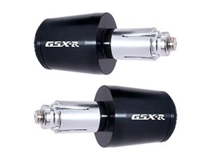 نهاية قضيب المقبض للدراجة النارية سوزوكي GSXR 600750 1000 (أسود)
