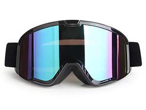 نظارات LMAVAG للدراجات النارية نظارات ATV للبالغين نظارات موتوكروس نظارات Dirtbike لركوب الخيل نظارات MX Goggles Powersports Goggles Offroad Goggle UV400 المضادة للخدش والغبار اللون