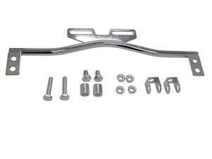 SKTYANTS دراجة نارية ضوء قوس بار القيادة بقعة الضباب تمرير بدوره إشارة ضوء قوس بار ل Dyna Super Glide Road Honda Suzuki Yamaha Kawasaki (Chrome)
