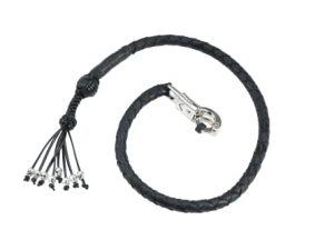 Biker Whip 42 "Motorcycle Get Back Whip ، ملحقات المقود للدراجة النارية ، السياط للدراجات النارية