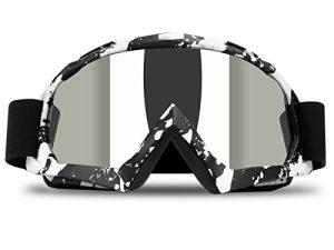 ActionEliters ATV للدراجات النارية نظارات للرجال والنساء - اكسسوارات الدراجة الترابية Windproof ATV Dirt Bike Goggle