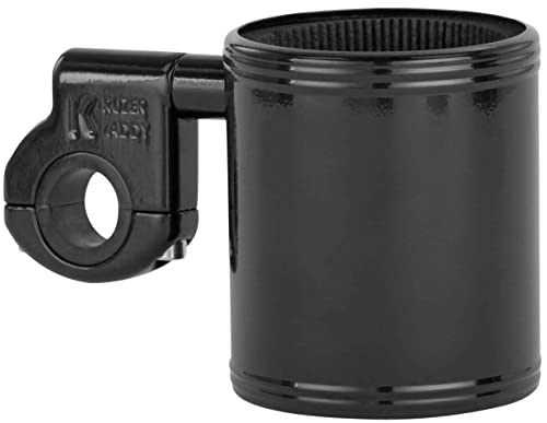 Kruzer Kaddy 300BL مسحوق أسود مثبت على المقود Kruzer Kaddy 300BL مسحوق أسود مثبت على المقود