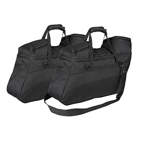 ANASES دراجة نارية Saddlebag أكياس بطانة من الصعب إدراج حقيبة تخزين حقيبة الأمتعة مناسبة ل 1993-2022 Harley Touring Electra Glide Road Glide Street Glide Road King زوج واحد ANASES دراجة نارية Saddlebag أكياس بطانة من الصعب إدراج حقيبة تخزين حقيبة الأمتعة مناسبة ل 1993-2022 Harley Touring Electra Glide Road Glide Street Glide Road King زوج واحد