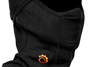 قناع تزلج GearTOP بالاكلافا ، قناع الشتاء الأسود للرجال ، قناع تزلج للنساء للطقس البارد ، قناع الوجه الكامل للشتاء ، قناع الوجه بالاكلافا ، قناع التزلج الشتوي للرجال ، الطقس البارد ، بقلاوة معزولة دافئة