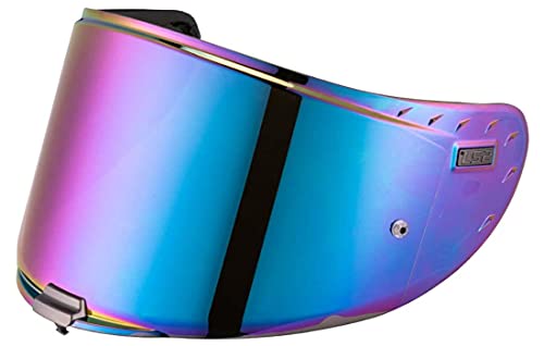 LS2 Challenger Shield Visor Street Motorcycle Helmet Accessories - Blue Mirror / One Size LS2 Challenger Shield Visor Street Motorcycle Helmet Accessories - Blue Mirror / One Size