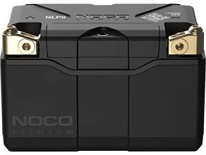 NOCO Lithium NLP9 ، المجموعة 9 ، بطارية ليثيوم باور سبورت 400A ، بطارية بديلة 12 فولت 3 أمبير ، دراجة نارية خفيفة الوزن ، ATV ، UTV ، جتسكي ، جزازة العشب وبطارية المولدات - هارلي ديفيدسون ، هوندا ، كاواساكي ، بي إم دبليو