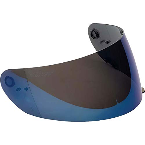 ملحقات خوذة دراجة نارية من Bell Face Shield Street Racing - أزرق داكن إيريديوم ستار / Vortex / RS-1 / مسدس ملحقات خوذة دراجة نارية من Bell Face Shield Street Racing - أزرق داكن إيريديوم ستار / Vortex / RS-1 / مسدس