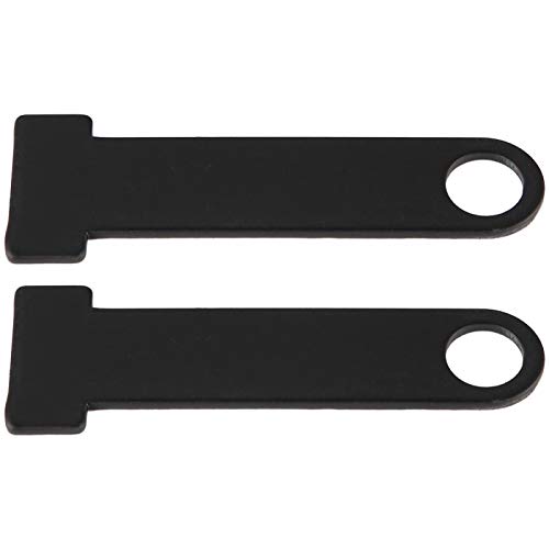 Qii lu Helmet Strap D-Ring Lock Stainless Steel Motorcycle، Steel Ring Lock Universal (فضي وأسود) Qii lu Helmet Strap D-Ring Lock Stainless Steel Motorcycle، Steel Ring Lock Universal (فضي وأسود)