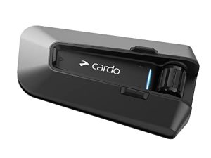 Cardo PACKTALK Edge للدراجات النارية نظام اتصال بلوتوث سماعة إنترفون - عبوة واحدة