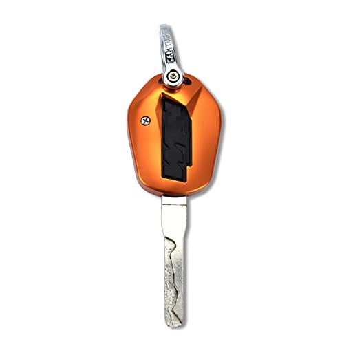 غطاء مفتاح دراجة نارية Fullibars متوافق مع KTM Duke 125/200/250/390/690 RC 125/200/250/390 سلاسل مفاتيح حامل مفاتيح من الألومنيوم غطاء مفتاح دراجة نارية Fullibars متوافق مع KTM Duke 125/200/250/390/690 RC 125/200/250/390 سلاسل مفاتيح حامل مفاتيح من الألومنيوم