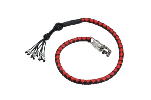 Biker Whip 42 "Motorcycle Get Back Whip ، ملحقات المقود للدراجة النارية ، السياط للدراجات النارية Biker Whip 42 "Motorcycle Get Back Whip ، ملحقات المقود للدراجة النارية ، السياط للدراجات النارية