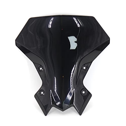 Halifu 2021 2020 لـ KAWASAKI Z900 Z 900 ملحقات جديدة للدراجات النارية حاجب الرياح الزجاج الأمامي حاجب الهواء (أسود) Halifu 2021 2020 لـ KAWASAKI Z900 Z 900 ملحقات جديدة للدراجات النارية حاجب الرياح الزجاج الأمامي حاجب الهواء (أسود)