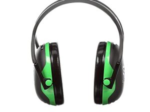 3M Peltor X1A غطاء للأذن فوق الرأس ، حماية من الضوضاء ، NRR 22 ديسيبل ، البناء ، التصنيع ، الصيانة ، السيارات ، النجارة