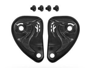 ملحقات خوذة دراجة نارية من BELL Vortex Hinge Plate Kit - أسود / مقاس واحد