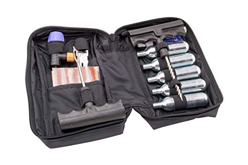V1 Motor CO2 للدراجات النارية ، ATV ، UTV Flat Repair Kit Tubeless Tire Repair Kit V1 Motor CO2 للدراجات النارية ، ATV ، UTV Flat Repair Kit Tubeless Tire Repair Kit