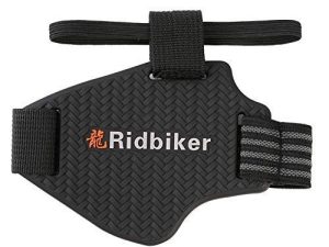 RIDBIKER دراجة نارية دراجة نارية التحول الوسادة غطاء حذاء التمهيد والعتاد واقية (أسود Ⅲ)