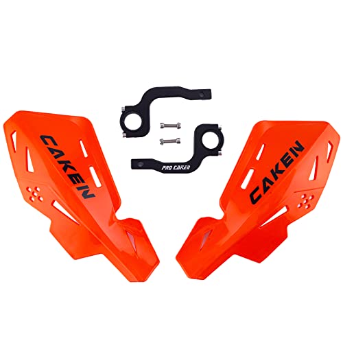 واقيات اليد من PRO CAKEN Universal Dirt Bike Handguards 7/8 بوصة 22 مم يسار و 1 1/8 بوصة 28 مم CNC Bracket Handguards للدراجة الترابية موتوكروس ATV لـ SX SXF EXC XCW ، برتقالي واقيات اليد من PRO CAKEN Universal Dirt Bike Handguards 7/8 بوصة 22 مم يسار و 1 1/8 بوصة 28 مم CNC Bracket Handguards للدراجة الترابية موتوكروس ATV لـ SX SXF EXC XCW ، برتقالي