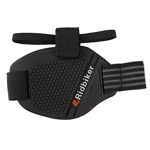 RIDBIKER دراجة نارية دراجة نارية التحول الوسادة غطاء حذاء التمهيد والعتاد واقية (أسود Ⅱ) RIDBIKER دراجة نارية دراجة نارية التحول الوسادة غطاء حذاء التمهيد والعتاد واقية (أسود Ⅱ)