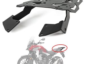 حامل أمتعة خلفي للدراجة النارية من PSLER لـ CB500X 2013-2022 و CB500F 2018-2022 و CB400X 2021-2022