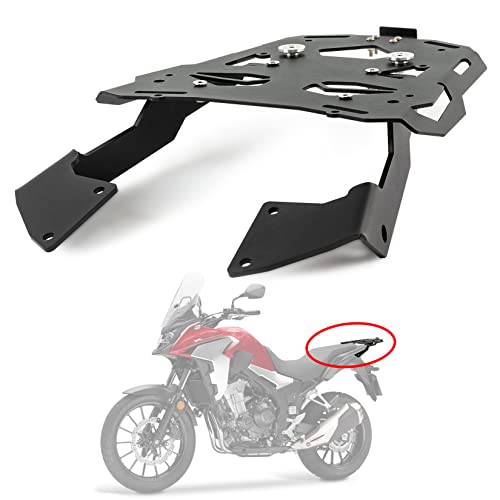 حامل أمتعة خلفي للدراجة النارية من PSLER لـ CB500X 2013-2022 و CB500F 2018-2022 و CB400X 2021-2022 حامل أمتعة خلفي للدراجة النارية من PSLER لـ CB500X 2013-2022 و CB500F 2018-2022 و CB400X 2021-2022
