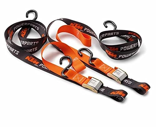 مجموعة KTM Soft Tie Down مع خطافات مجموعة KTM Soft Tie Down مع خطافات