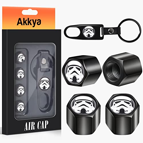 Akkya Tyre Valve Stem قبعات غطاء للسيارة ، دراجة ، دراجات نارية ، جرارات ، دراجات جبلية ، شاحنات ، ذات طابع رائع ، أسود معدن كروم ، غطاء ضغط الهواء ، إكسسوارات العجلات ، قطع غيار Akkya Tyre Valve Stem قبعات غطاء للسيارة ، دراجة ، دراجات نارية ، جرارات ، دراجات جبلية ، شاحنات ، ذات طابع رائع ، أسود معدن كروم ، غطاء ضغط الهواء ، إكسسوارات العجلات ، قطع غيار