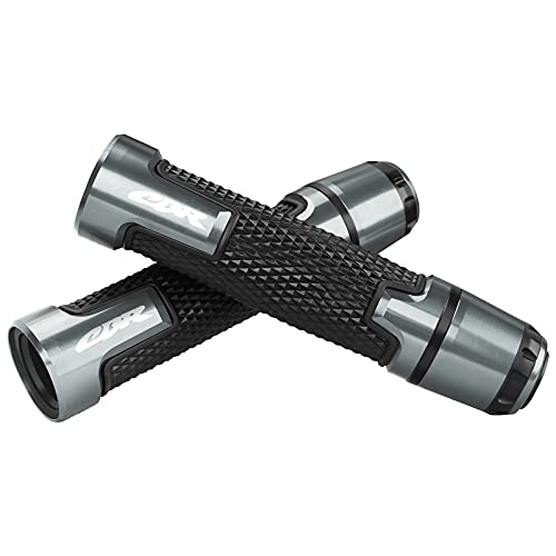 YLFDC 7/8 "22 مللي متر مقود الدراجة النارية مع نهايات قبضة لهوندا CBR 600RR F4 F4I CBR 1000RR 954RR 929RR 900RR (رمادي) YLFDC 7/8 "22 مللي متر مقود الدراجة النارية مع نهايات قبضة لهوندا CBR 600RR F4 F4I CBR 1000RR 954RR 929RR 900RR (رمادي)