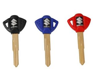 3x دراجة نارية فارغة مفتاح تقطيعه شفرة لسوزوكي GSXR 600750 1000 GSX1300R GSF 650