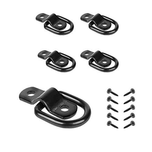 مولي ماجنوليا D Rings Tie Down Anchors Hooks for Trailer ، Stainless Steel Pickup Point Pickup Camper Surface Mount Bracket ، حلقة ربط شديدة التحمل للأحمال على الدراجات النارية للمركبات (4) مولي ماجنوليا D Rings Tie Down Anchors Hooks for Trailer ، Stainless Steel Pickup Point Pickup Camper Surface Mount Bracket ، حلقة ربط شديدة التحمل للأحمال على الدراجات النارية للمركبات (4)