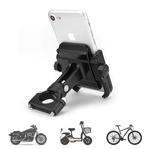 حامل هاتف للدراجة النارية ، حامل هاتف للدراجة - مشبك تثبيت للهاتف قابل للتعديل من الألومنيوم ومقاوم للاهتزاز ، مشبك هاتف لهاتف iPhone 13/12/11 Pro Max / X / XS ، Galaxy S10 وهاتف Android ، أسود حامل هاتف للدراجة النارية ، حامل هاتف للدراجة - مشبك تثبيت للهاتف قابل للتعديل من الألومنيوم ومقاوم للاهتزاز ، مشبك هاتف لهاتف iPhone 13/12/11 Pro Max / X / XS ، Galaxy S10 وهاتف Android ، أسود