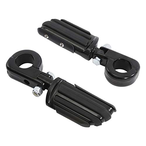 Green-L Universal Motorcycle 1.25 "مسند قدم للطريق السريع مع مشبك تثبيت P يصلح لقضيب تحطم هوندا 32 مم Green-L Universal Motorcycle 1.25 "مسند قدم للطريق السريع مع مشبك تثبيت P يصلح لقضيب تحطم هوندا 32 مم