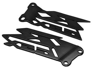 واقي حماية لوحي كعب القدم لسوزوكي GSX-R 600/750 2006-2016 ، GSX-R 1000 2003-2016 (أسود)
