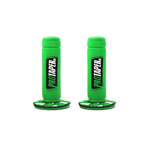 مقود الدراجة النارية 7/8 "22 مللي متر Pro Dirt Pit Bike Grips Universal لـ Yamaha Honda Kawasaki BMW Suzuki مقود الدراجة النارية 7/8 "22 مللي متر Pro Dirt Pit Bike Grips Universal لـ Yamaha Honda Kawasaki BMW Suzuki