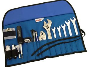 مجموعة أدوات CruzTOOLS EKH1 EconoKIT H1 للدراجات النارية Harley-Davidson ، أسود