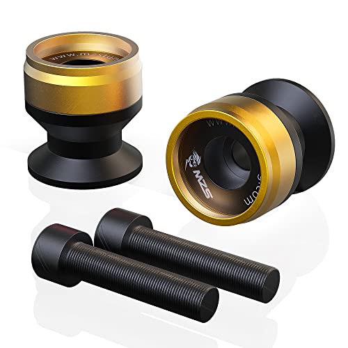 MZS 6MM Swingarm Spools Sliders Stand CNC Universal M6 Gold متوافق مع YZF R1 R3 R6 R6S YZF600R FZ1 FZ6 FZ6R FZ8 FJ09 FZ09 FZ10 MT09 MT10 XSR900 FJR1300 XTZ1200 RSV4 821899959 MZS 6MM Swingarm Spools Sliders Stand CNC Universal M6 Gold متوافق مع YZF R1 R3 R6 R6S YZF600R FZ1 FZ6 FZ6R FZ8 FJ09 FZ09 FZ10 MT09 MT10 XSR900 FJR1300 XTZ1200 RSV4 821899959