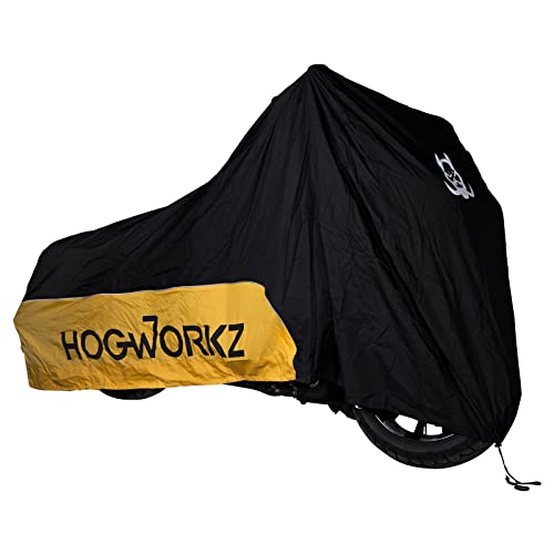 غطاء دراجة نارية خارجي / داخلي من HOGWORKZ لسيارة Harley Davidson Touring Street Glide Road King Electra Glide Road Glide غطاء دراجة نارية خارجي / داخلي من HOGWORKZ لسيارة Harley Davidson Touring Street Glide Road King Electra Glide Road Glide