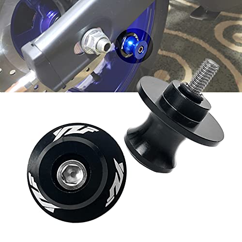6 مللي متر M6 X 1.5 دراجة نارية سوينغ الذراع المتزلجون بكرات CNC حامل ذراع التأرجح 2 قطعة لـ Yamaha YZF R1 R3 R6 R25 R125 R6S 600R 750R (أسود) 6 مللي متر M6 X 1.5 دراجة نارية سوينغ الذراع المتزلجون بكرات CNC حامل ذراع التأرجح 2 قطعة لـ Yamaha YZF R1 R3 R6 R25 R125 R6S 600R 750R (أسود)