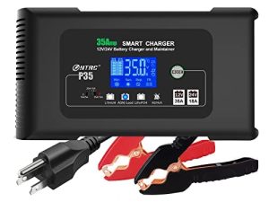 شاحن بطارية السيارة P35 ، 12V35A / 24V18A ، 14.6V / 29.2V Lithium LiFePO4 حمض الرصاص AGM / Gel / SLA .. شاحن بطارية ، شاحن Trickle ، عامل صيانة لدراجة نارية قارب السيارة ، جزازة العشب